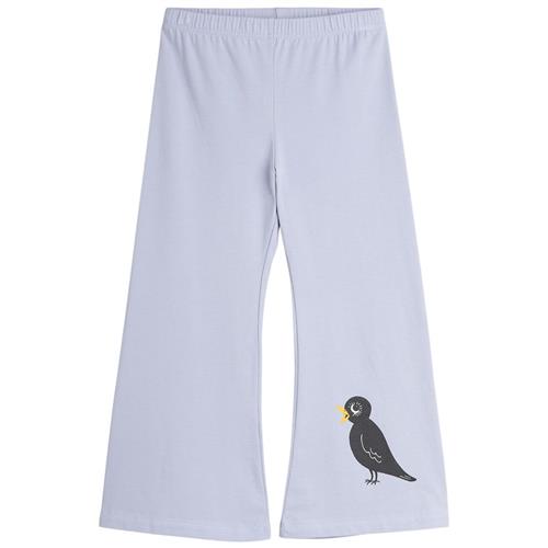 Mini Rodini GOTS Birds Sp Flared Bukser Purple | Lilla | 92/98 cm