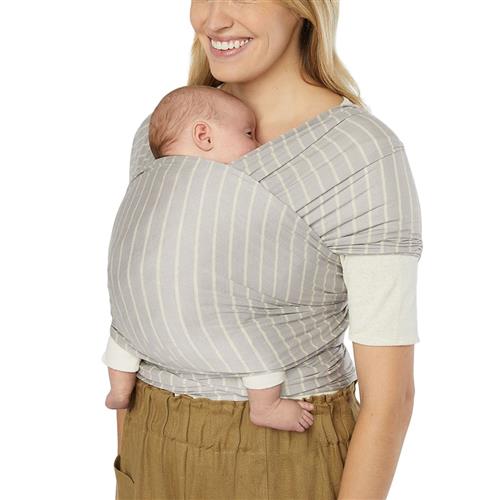 Ergobaby Aura Stribet Strækslynge Grå Stroller