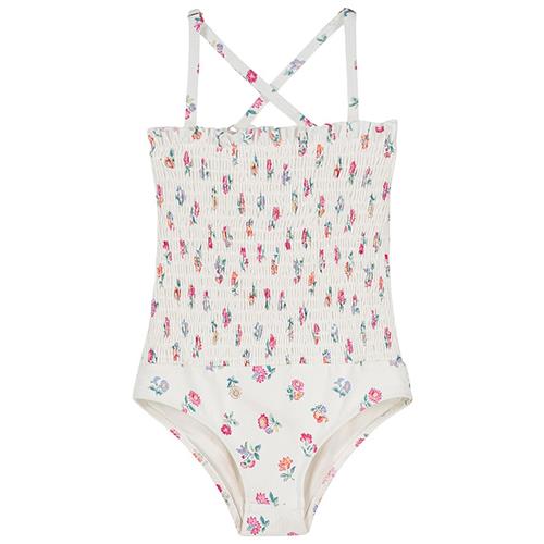 Louise Misha Brigit Badedragt White Felicita Flow | Hvid | 6 years