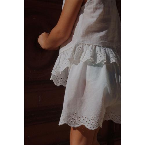 Konges Sløjd GOTS RHW X KS Fiori Shorts Optic White | Hvid | 5-6 years