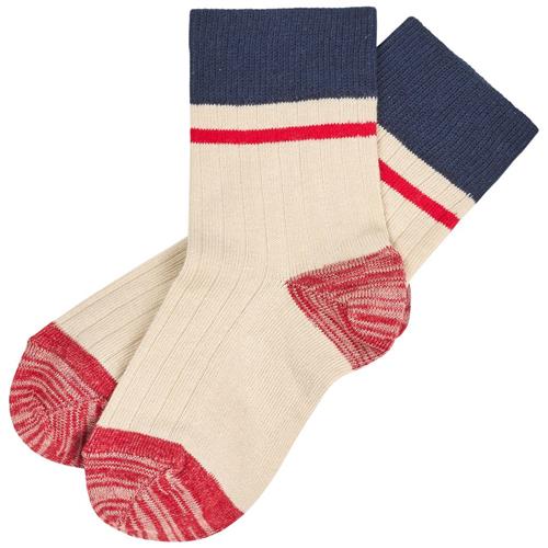 FUB Colour Block Sokker Ecru |  | 29-32 EU