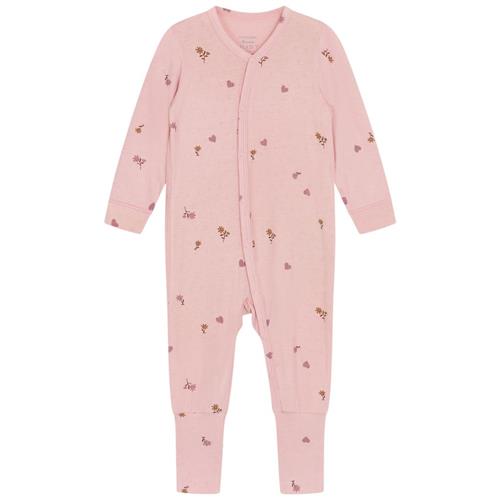 Hust&Claire Mulle Pyjamas Dusty Rose | Lyserød | 68 cm