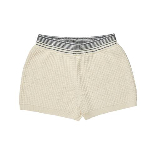 FUB Strikkede Shorts Ecru |  | 120 cm