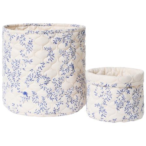 garbo&friends Quiltet Kurv I Satin Jardim One Size      Unisex