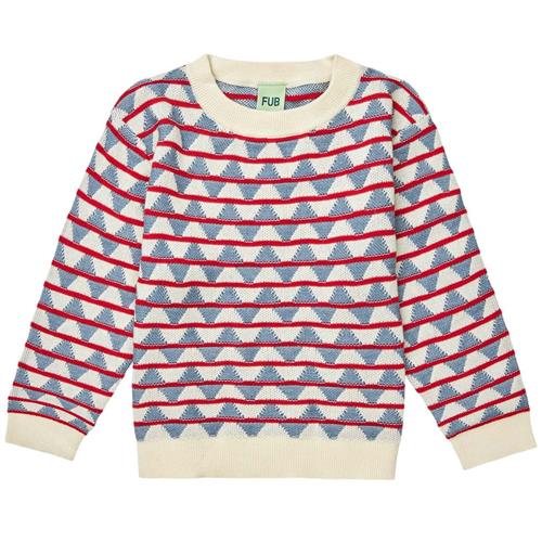 FUB Strikket Sweater Ecru |  | 90 cm