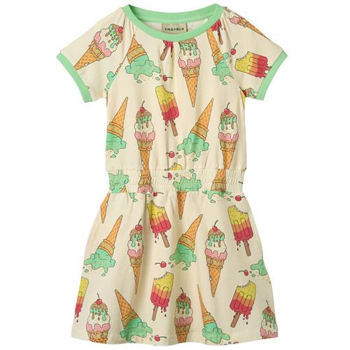 Småfolk Ice Cream Kjole Marshmallow |  | 1-2 years