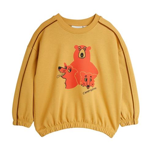 Mini Rodini GOTS Camp Rodini Sp Sweatshirt Beige | Beige | 104/110 cm