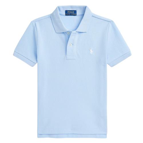 Ralph Lauren The Iconic Polo Shirt I Mesh Office Blue | Blå | 88-93 cm