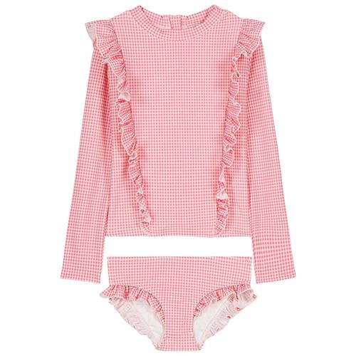Louise Misha Yanika Bikini Pink Fragola Vichy | Lyserød | 5 years