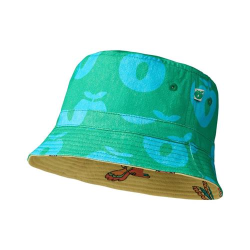 Småfolk Apples Bucket Hat Småfolk Green | Grønn | 0-2 years