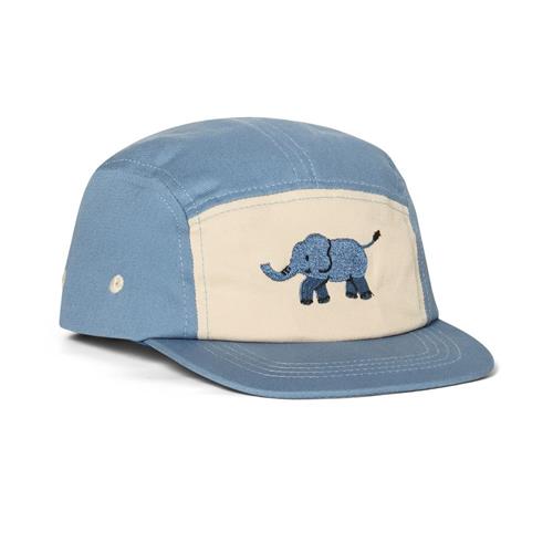 Kuling Laholm Hætte Sea Blue Elephant | Blå | 48/52 cm