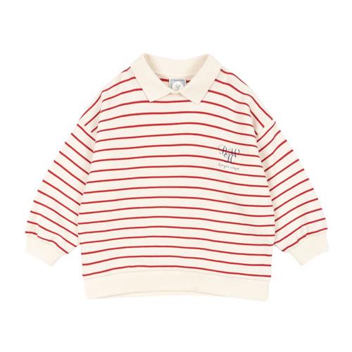 Konges Sløjd GOTS RHW X KS Largo Sweatshorts Porta Tripe | Hvid | 18 months
