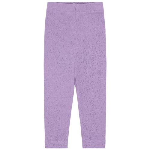 Hust&Claire Lisa Leggings Bellflower | Lilla | 74 cm