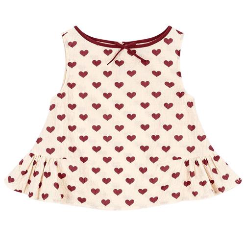 Konges Sløjd GOTS Ava Til Toppen Amour Rouge |  | 18 months