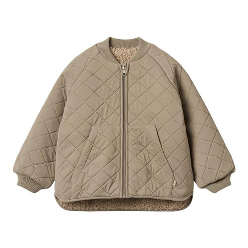 Wheat Lake Vendbar Termojakke Beige Stone 98 cm  Beige  98 cm  Unisex