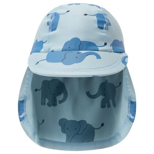 Kuling Palma UV-solhat Sky Blue Elephant | Blå | 52/54 cm