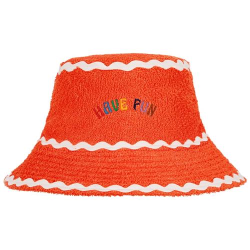 Bobo Choses Have Fun Terry Bucket Hat Red | Rød | 52 cm