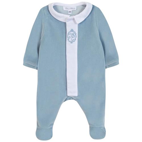 Tartine et Chocolat Babygrow Bleuet Clair | Lilla | 3 months