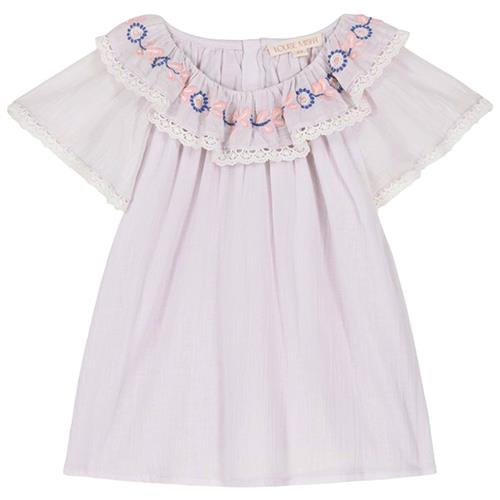Louise Misha Antoinette Bluse Parma | Lyserød | 18 months