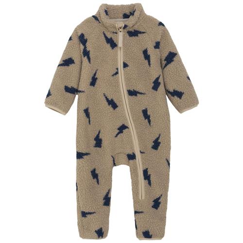 Celavi Teddy Fleece-overtræksdragt Oceania | Beige | 60 cm