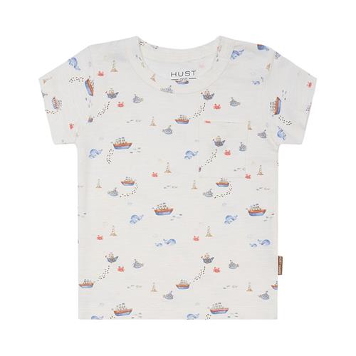 Hust&Claire August T-shirt Ivory | Hvid | 110 cm