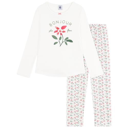Petit Bateau Pyjamas Marshmallow Multicolor | Hvid | 6 years