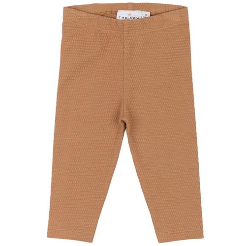 The New Siblings GOTS Ozzy Leggings Indian Tan | Brun | 80 cm