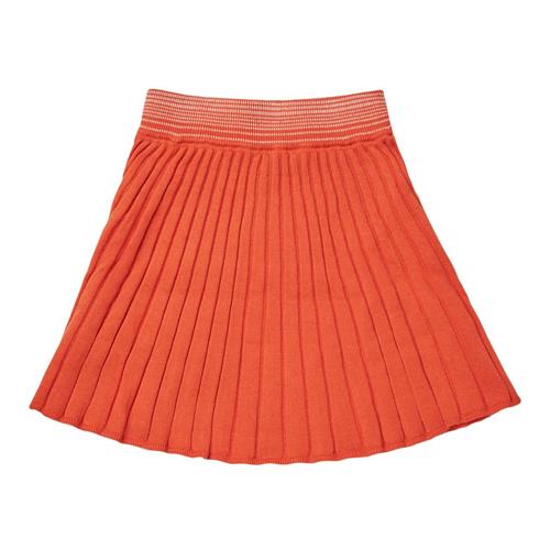 FUB Strikket Nederdel Tangerine | Orange | 80 cm