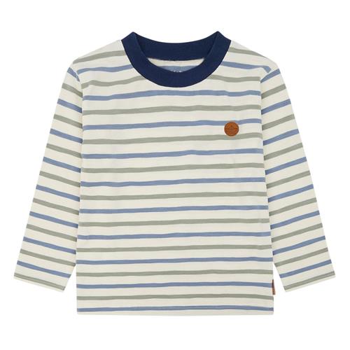 Hust&Claire Anton Langærmet T-shirt Seagrass | Grønn | 74 cm