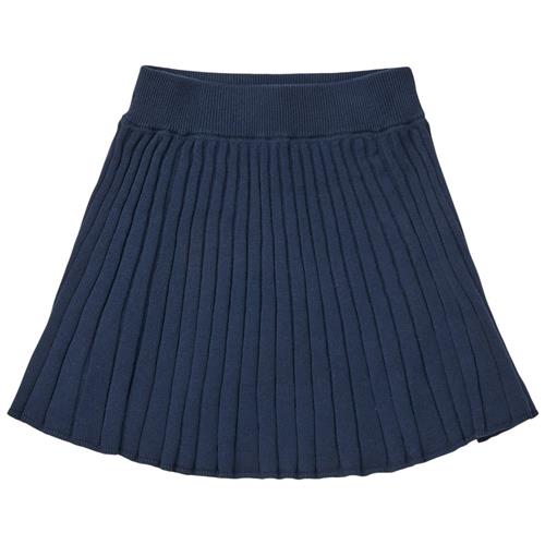 FUB Strikket Nederdel Dark Navy | Marine blå | 100 cm