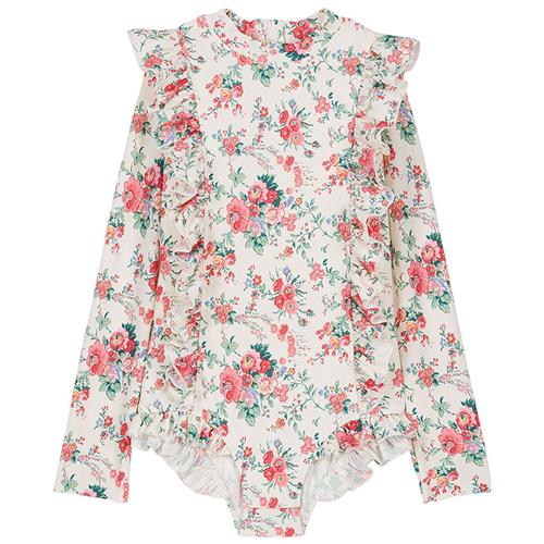 Louise Misha Aurelie Badedragt Cream Rosa Festa |  | 18 months