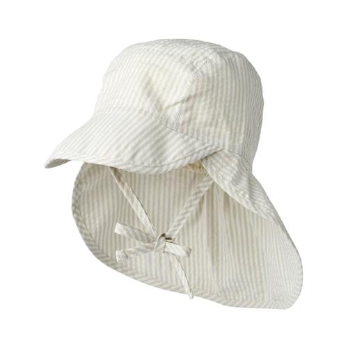 Wheat GOTS Albert Solhat Summer Blue Stripe | Blå | 9-24 months