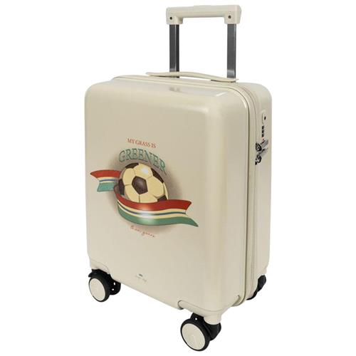 Konges Sløjd Travel Kuffert Kick It | Beige | 0