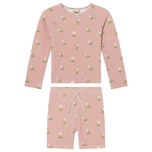 Kuling Rhodes UV-sæt Woody Rose Mosippa | Lyserød | 98/104 cm