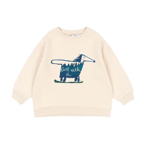 Konges Sløjd RHW X KS Roller Sweatshirt Summer Sand | Beige | 7-8 years