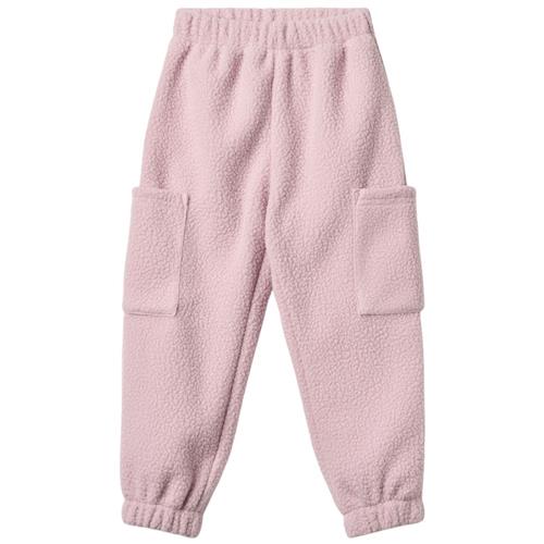 Wheat Suun Fleece-bukser Lavender Mist | Lyserød | 116 cm