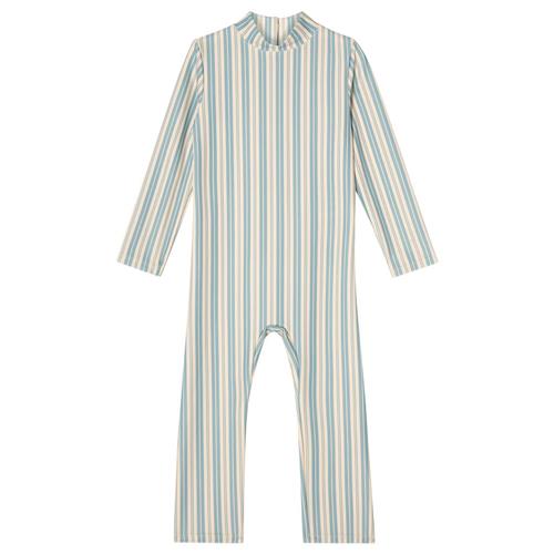 Buddy & Hope Mio UV-dragt Emil Stripe | Blå | 110/116 cm