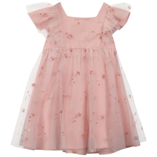 Tartine et Chocolat Tylkjole Pivoine | Lyserød | 6 months