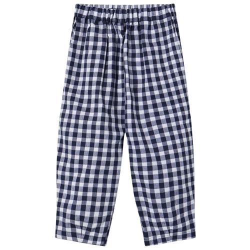 Fliink Zorro Bukser Insignia Sandshell Check | Blå | 4 years