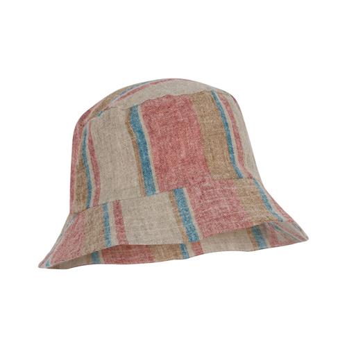 Konges Sløjd Venice Bucket Hat Stan Stripe | Beige | 2-4 years