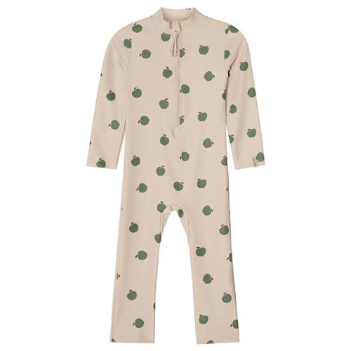 Kuling Seychelles UV-dragt Green Apple | Hvid | 86/92 cm