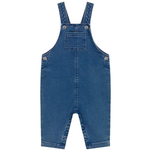 Petit Bateau Dungarees I Denim Bleu Delave | Blå | 12 months