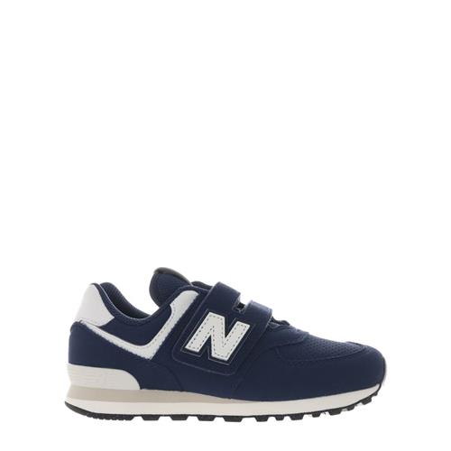 New Balance 574 Kids Hook & Loop Sneakers Nb Navy | Marine blå | 31 EU