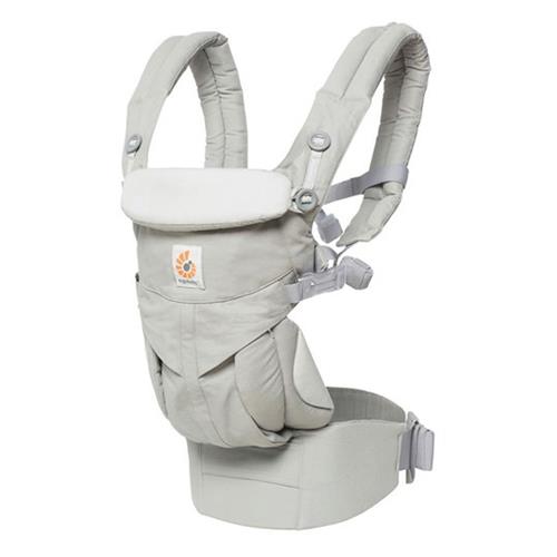 Ergobaby Omni 360 Bæresele All-In-One Grå | Grå | 0-3