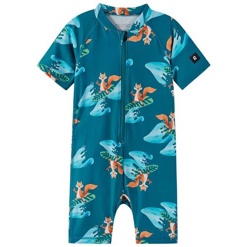 Reima Atlantti UV-dragt Deep Ocean | Blå | 86 cm