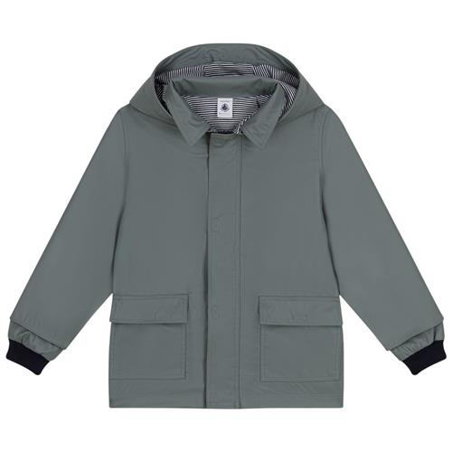 Petit Bateau Iconic Genanvendt Regnfrakke Thuya Green | Grønn | 4 years