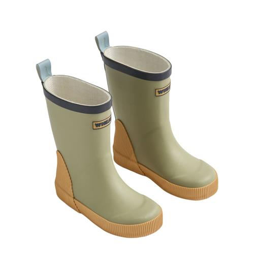Wheat Welly Gummistøvler Green Tea | Grønn | 32 EU