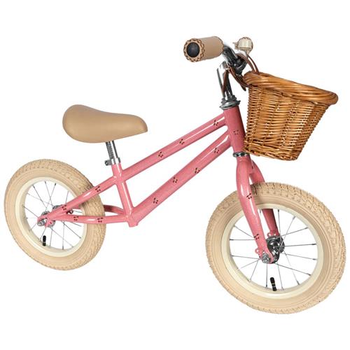 Konges Sløjd Balance-cykel Cherry Glitter | Lyserød | 01