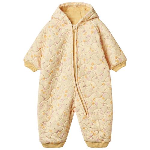 Wheat Cuddle Termo-overtræksdragt Yellow Cherries | Gul | 86 cm