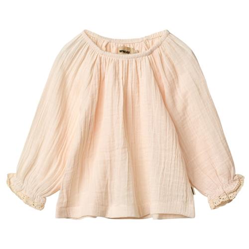 Wheat Merle Bluse Rose Water | Lyserød | 74 cm
